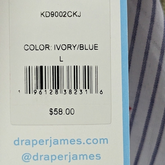 Draper James RSVP Stars Print Bodysuit Shirt Large - Picture 5 of 7